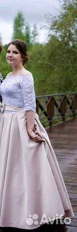 Свадебное платье