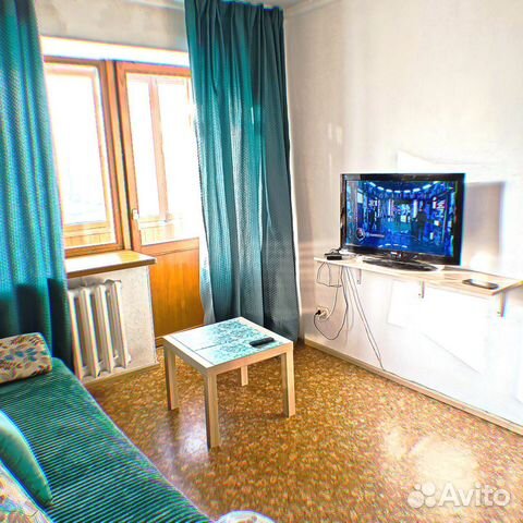 

1-к. квартира, 30 м², 2 кровати