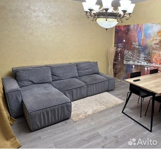 

2-к. квартира, 65 м², 2 кровати