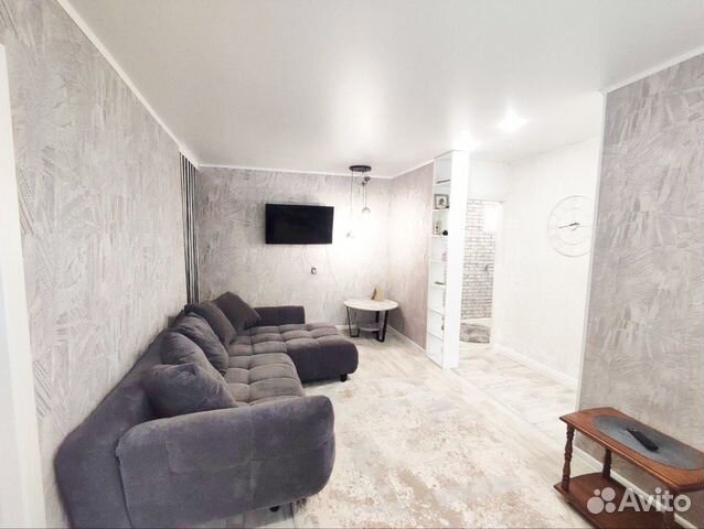 

2-к. квартира, 44 м², 2 кровати