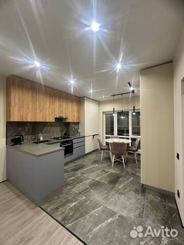 

1-к. квартира, 44 м², 2 кровати