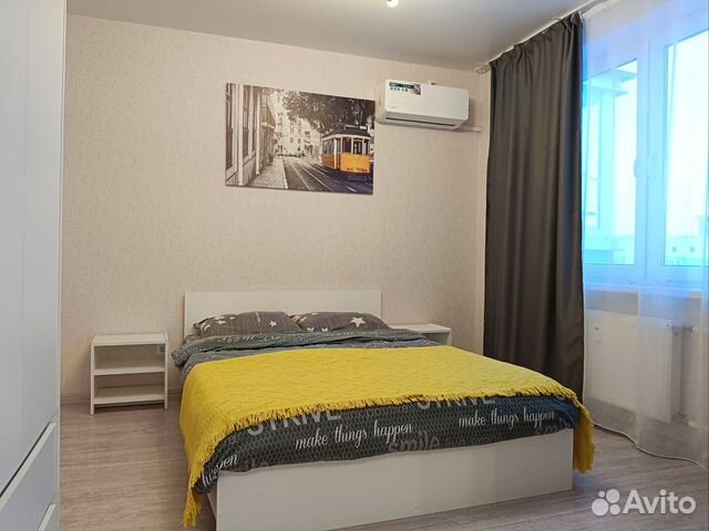 

Квартира-студия, 29 м², 2 кровати