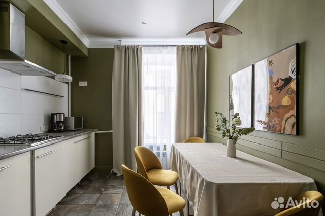 

2-к. квартира, 80 м², 4 кровати