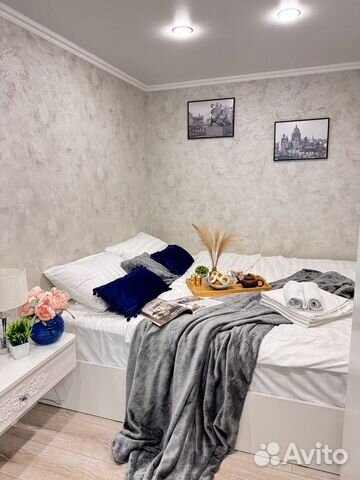 

Квартира-студия, 28 м², 2 кровати