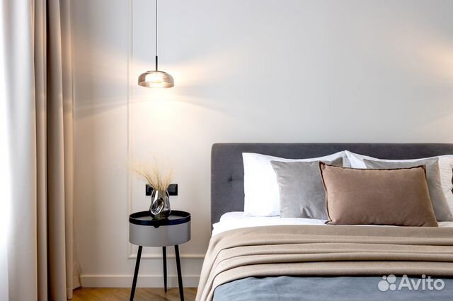 

1-к. квартира, 47 м², 2 кровати