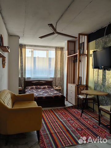 

Квартира-студия, 25 м², 1 кровать