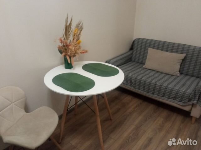 

Квартира-студия, 18 м², 2 кровати
