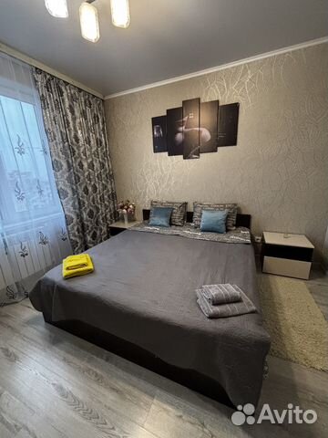 

1-к. квартира, 38 м², 2 кровати