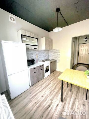 

1-к. квартира, 30 м², 2 кровати