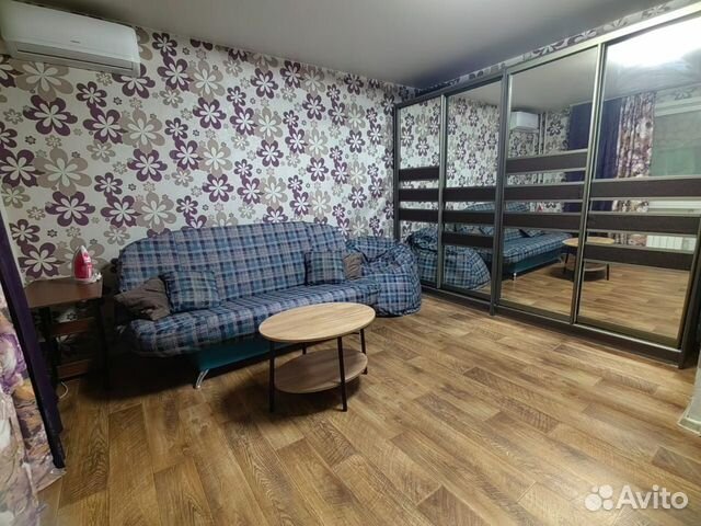

1-к. квартира, 35 м², 2 кровати