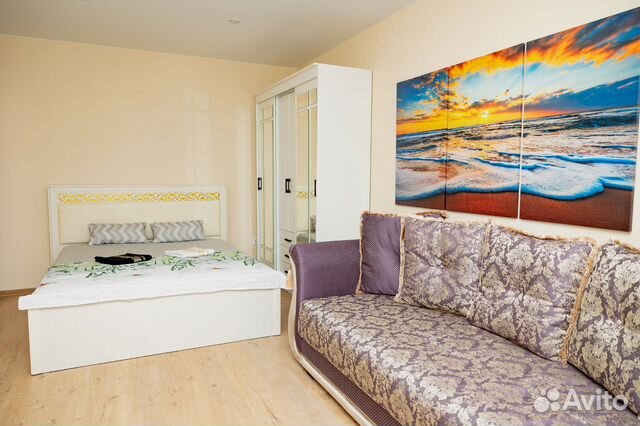 

1-к. квартира, 40 м², 3 кровати