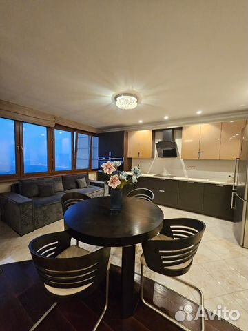 

2-к. квартира, 121 м², 4 кровати