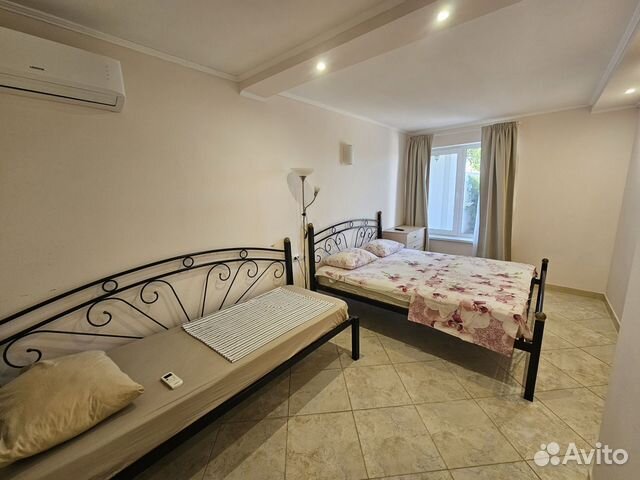 

1-к. квартира, 40 м², 3 кровати