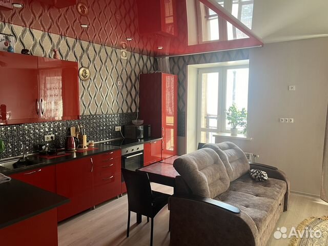 

Квартира-студия, 45 м², 2 кровати