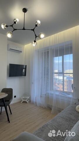 

1-к. квартира, 40 м², 2 кровати