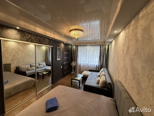 

1-к. квартира, 32 м², 2 кровати