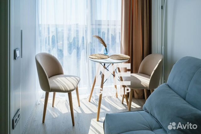 

Квартира-студия, 18 м², 1 кровать