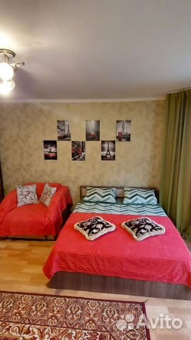 

1-к. квартира, 38,2 м², 2 кровати