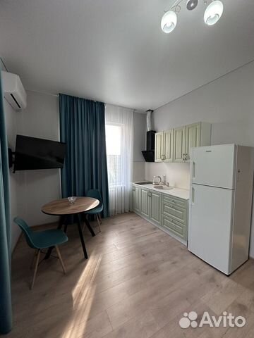 

Квартира-студия, 30 м², 2 кровати