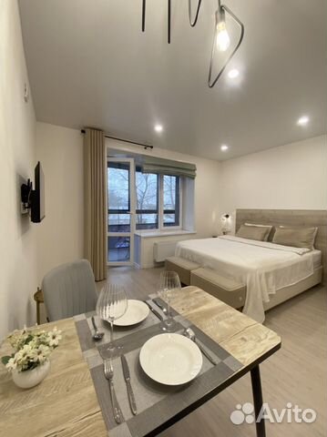 

Квартира-студия, 25 м², 1 кровать