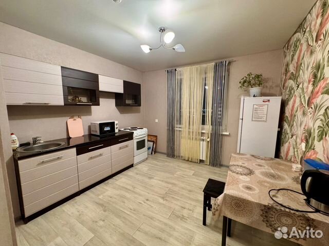 

1-к. квартира, 37 м², 2 кровати