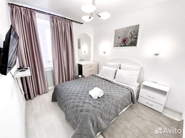 

2-к. квартира, 62 м², 3 кровати