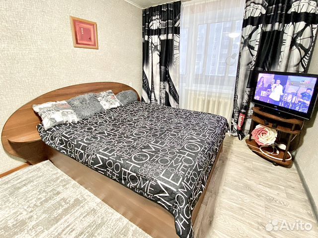 

1-к. квартира, 37 м², 2 кровати