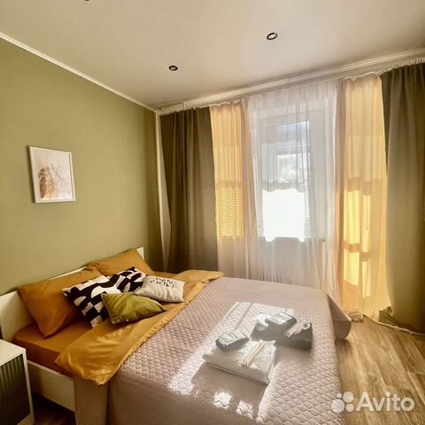 

1-к. квартира, 36,6 м², 3 кровати