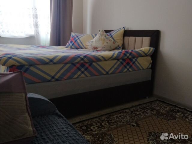 

1-к. квартира, 40 м², 2 кровати