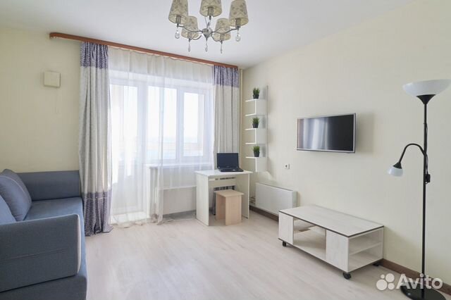 

Квартира-студия, 24 м², 1 кровать