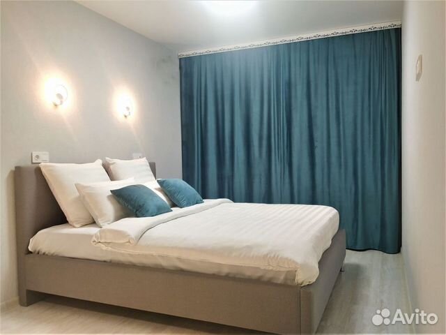 

Квартира-студия, 32 м², 1 кровать