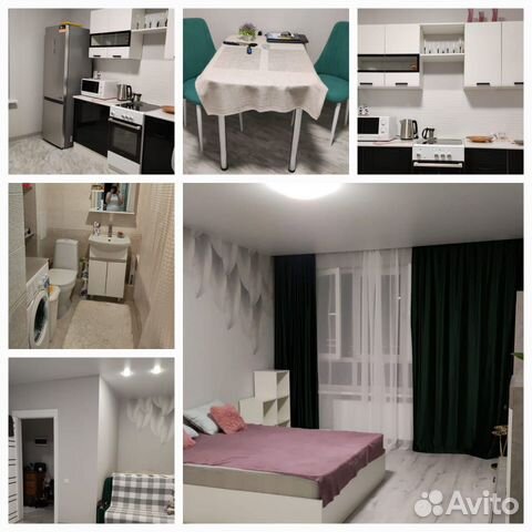 

1-к. квартира, 45 м², 2 кровати