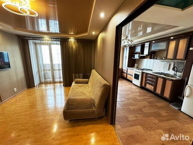

2-к. квартира, 57 м², 2 кровати