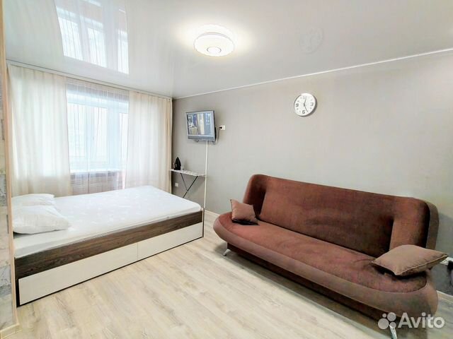 

1-к. квартира, 32 м², 4 кровати