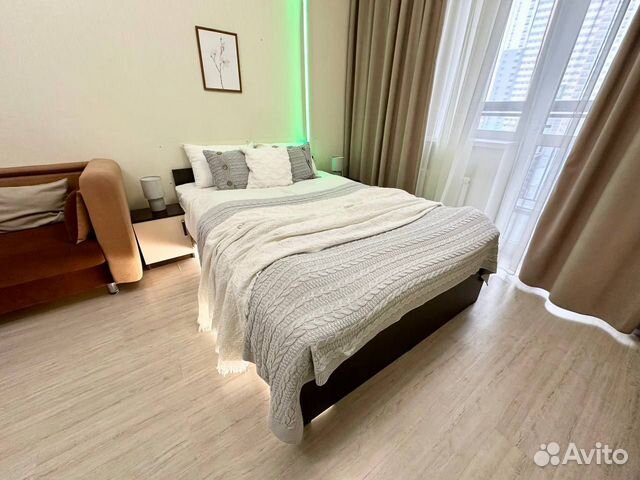 

Квартира-студия, 32,8 м², 2 кровати