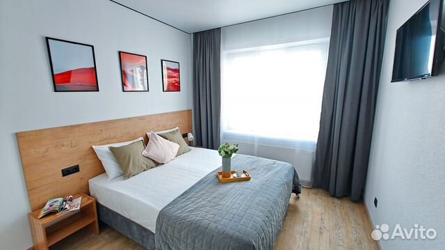 

1-к. квартира, 50 м², 2 кровати