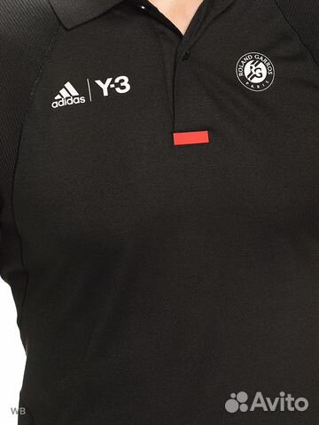 Поло adidas Y-3 roland garros paris Поло adidas Y-3 roland garros paris