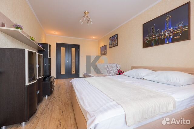 1-к квартира, 42 м², 6/9 эт.