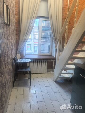 

Квартира-студия, 15 м², 1 кровать