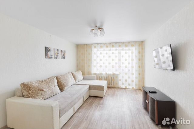 

3-к. квартира, 60 м², 4 кровати