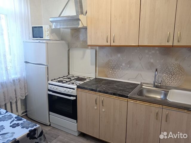 

1-к. квартира, 30 м², 2 кровати