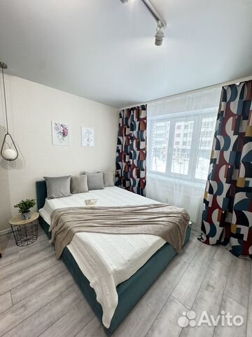 

1-к. квартира, 38 м², 3 кровати