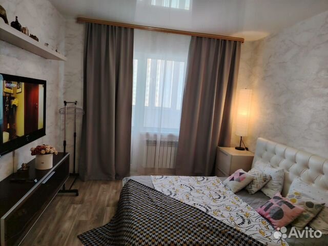

Квартира-студия, 30 м², 1 кровать