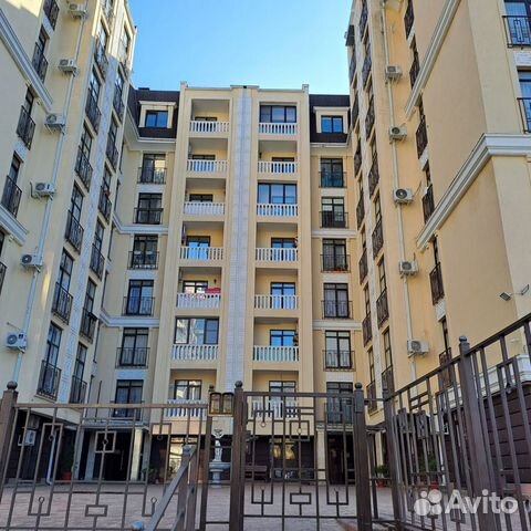 

Квартира-студия, 27 м², 2 кровати