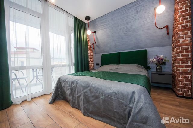 

Квартира-студия, 30 м², 2 кровати