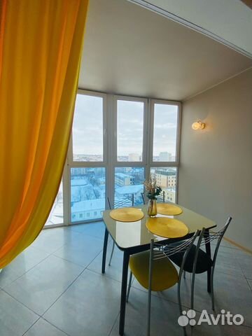 

1-к. квартира, 48 м², 3 кровати