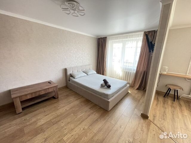 

Квартира-студия, 32 м², 2 кровати
