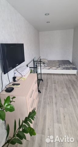 

1-к. квартира, 32 м², 2 кровати