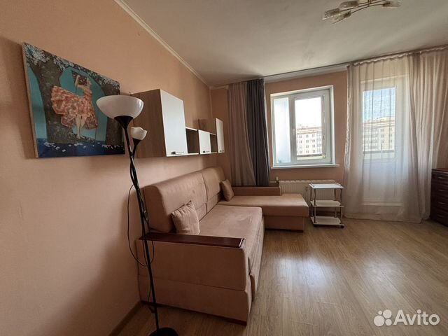 

Квартира-студия, 25 м², 2 кровати