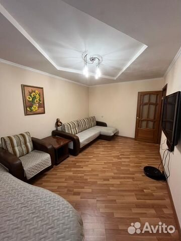 

2-к. квартира, 60 м², 3 кровати